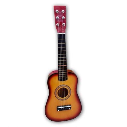 RockStar Manual Guitar For Kids - Wooden Color